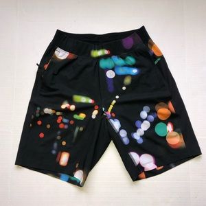 RARE PATTERN Lululemon Men’s Blink Me T.H.E shorts